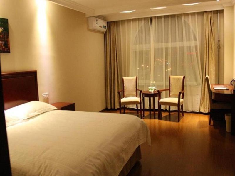 Greentree Inn Beijing Daxing Xingye Street Liyuan Business Hotel Exterior foto