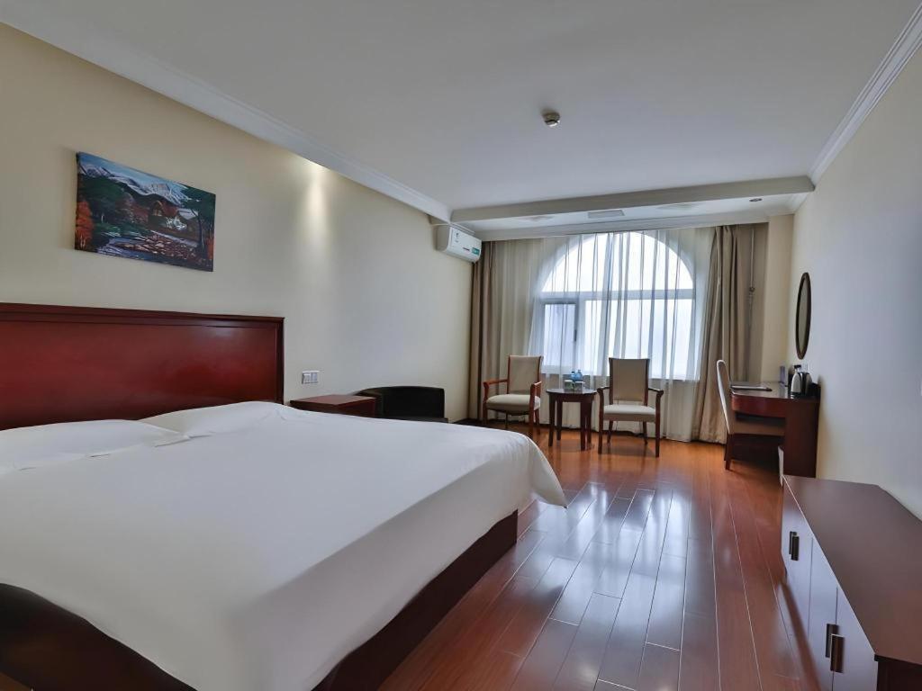 Greentree Inn Beijing Daxing Xingye Street Liyuan Business Hotel Exterior foto