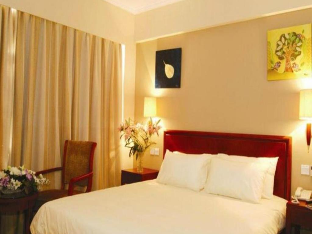 Greentree Inn Beijing Daxing Xingye Street Liyuan Business Hotel Exterior foto