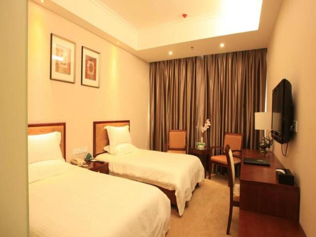 Greentree Inn Beijing Daxing Xingye Street Liyuan Business Hotel Exterior foto