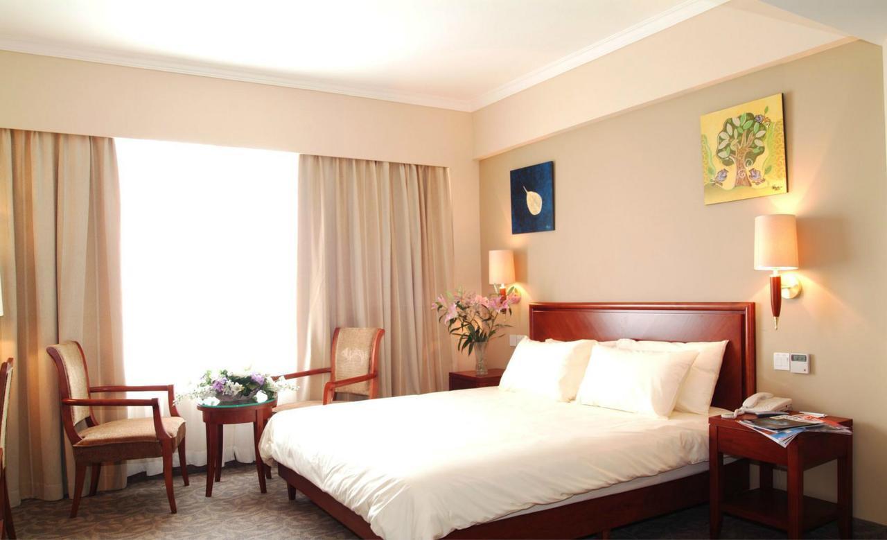 Greentree Inn Beijing Daxing Xingye Street Liyuan Business Hotel Exterior foto