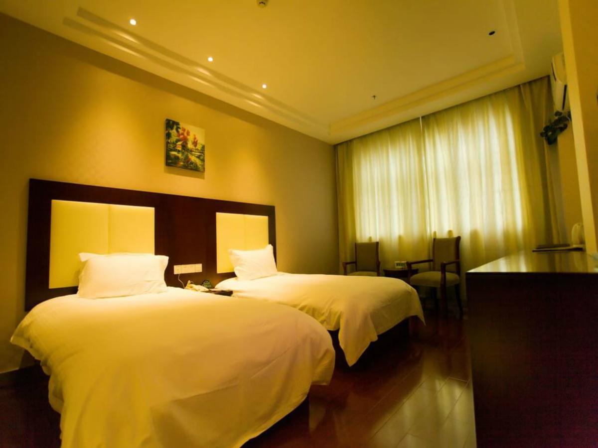 Greentree Inn Beijing Daxing Xingye Street Liyuan Business Hotel Exterior foto