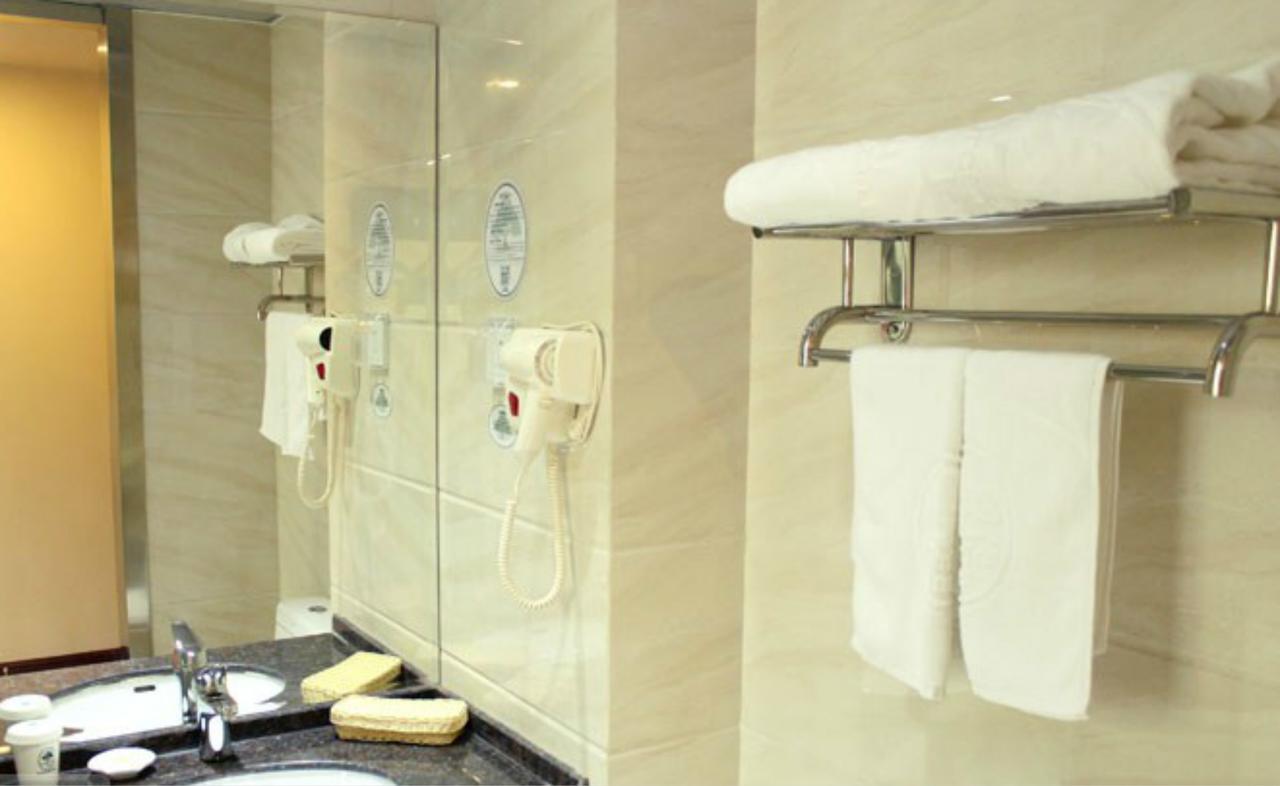 Greentree Inn Beijing Daxing Xingye Street Liyuan Business Hotel Exterior foto