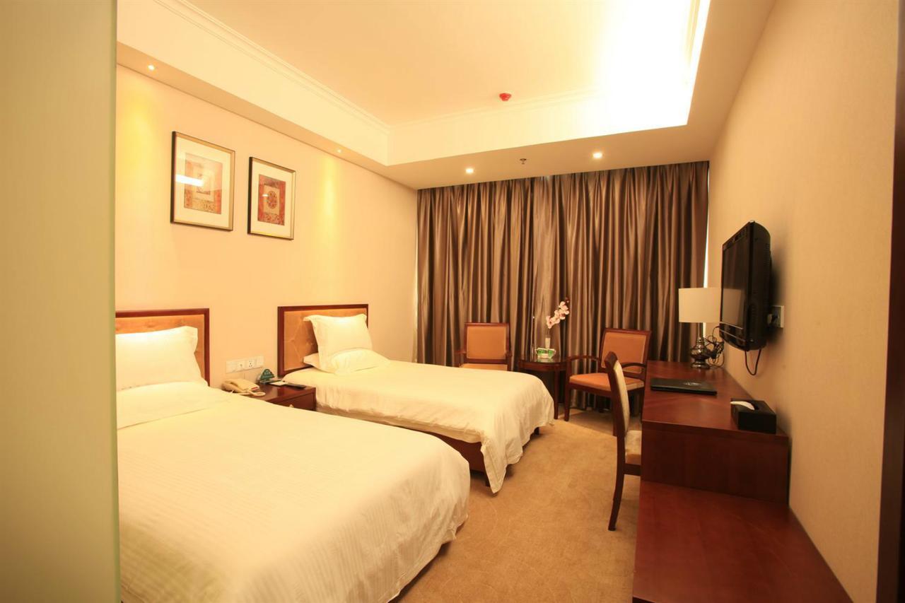 Greentree Inn Beijing Daxing Xingye Street Liyuan Business Hotel Exterior foto