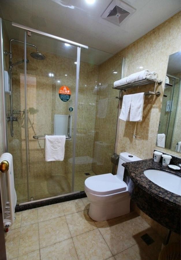 Greentree Inn Beijing Daxing Xingye Street Liyuan Business Hotel Exterior foto