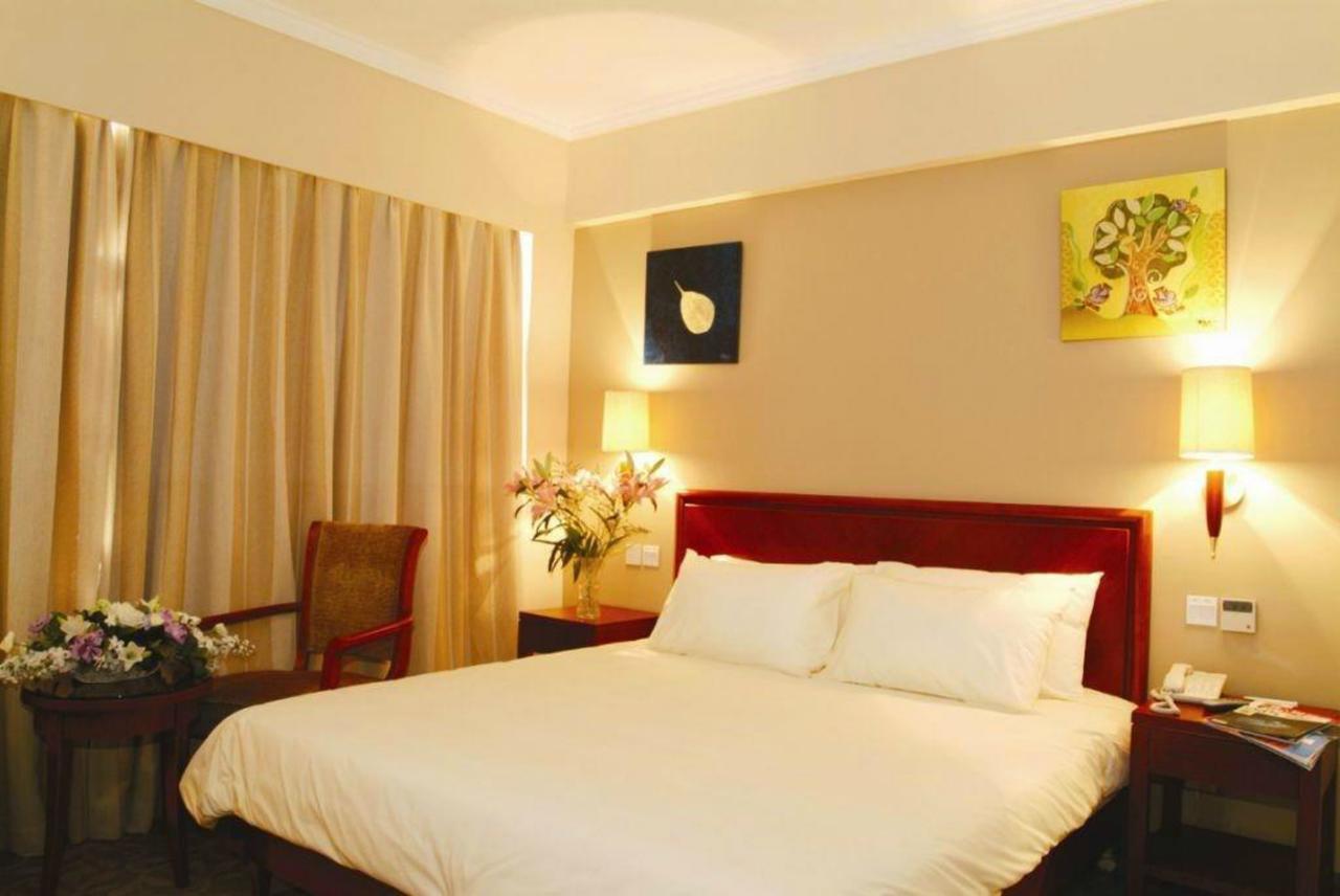 Greentree Inn Beijing Daxing Xingye Street Liyuan Business Hotel Exterior foto